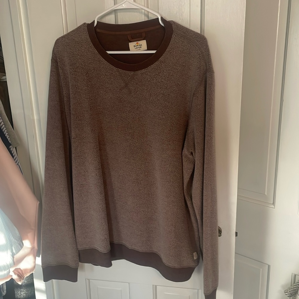 NWOT Men’s Marine Layer sweatshirt